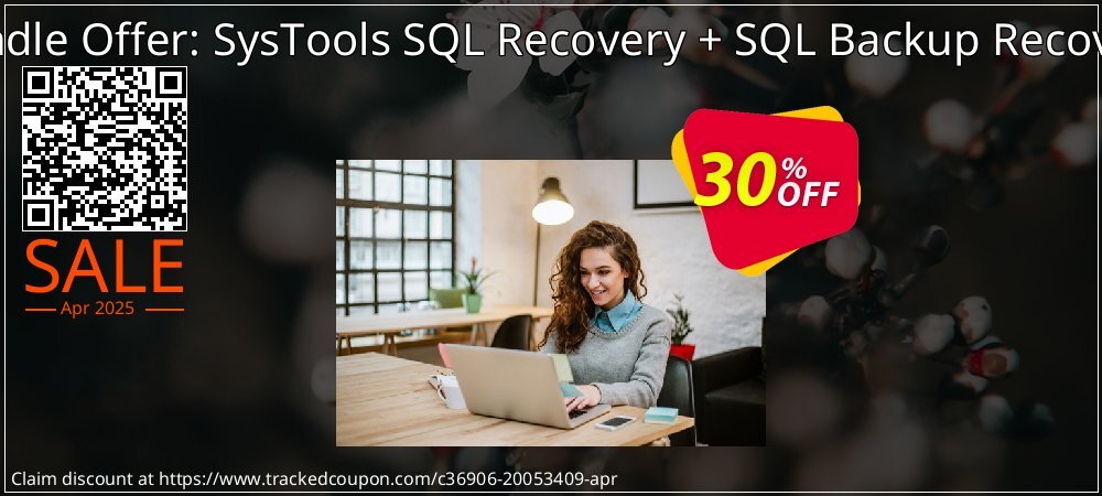 Bundle Offer: SysTools SQL Recovery + SQL Backup Recovery coupon on World Password Day offering sales