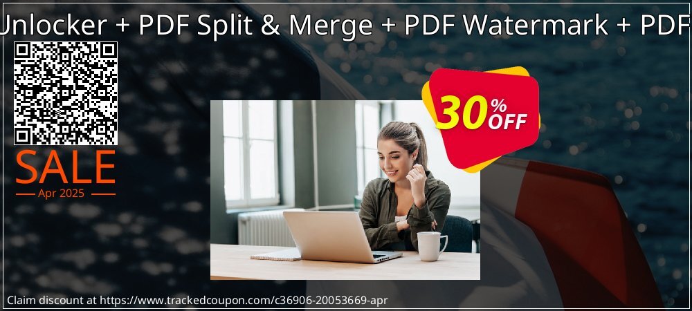 BO - PDF Recovery + PDF Unlocker + PDF Split & Merge + PDF Watermark + PDF Form Filler + PDF Toolbox coupon on April Fools' Day offer