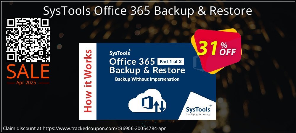 SysTools Office 365 Backup & Restore coupon on Tell a Lie Day offer