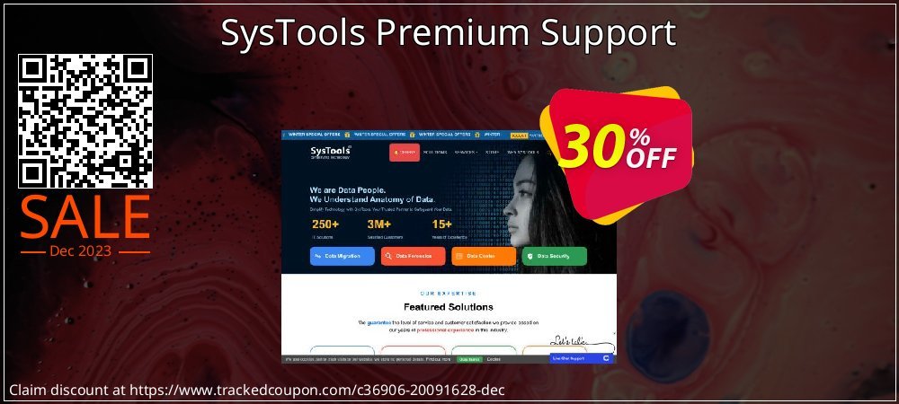 SysTools Premium Support coupon on National Pizza Party Day deals