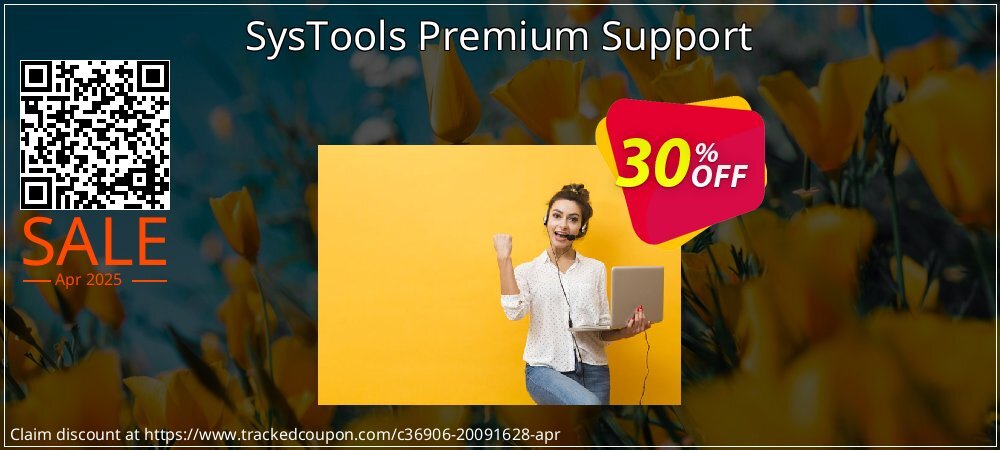 SysTools Premium Support coupon on Easter Day sales