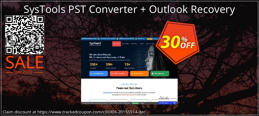 SysTools PST Converter + Outlook Recovery coupon on Tell a Lie Day promotions