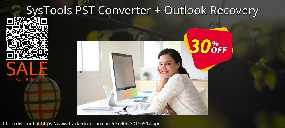 SysTools PST Converter + Outlook Recovery coupon on World Password Day sales