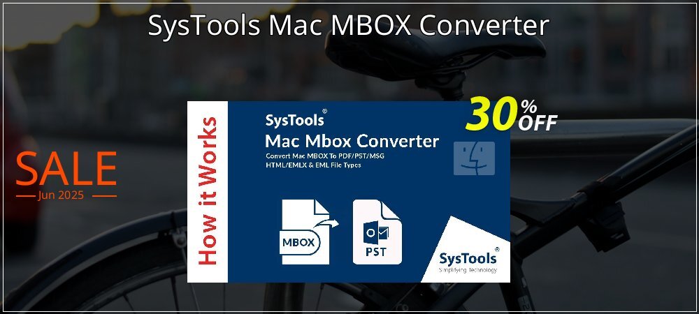 SysTools Mac MBOX Converter coupon on World Password Day discounts