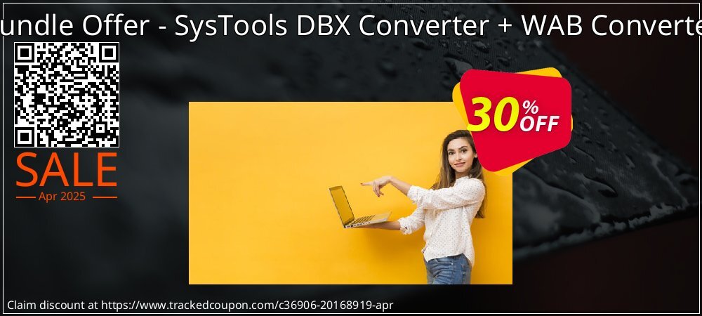 Bundle Offer - SysTools DBX Converter + WAB Converter coupon on World Password Day sales