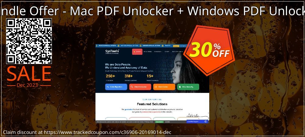 Bundle Offer - Mac PDF Unlocker + Windows PDF Unlocker coupon on Tell a Lie Day offering discount