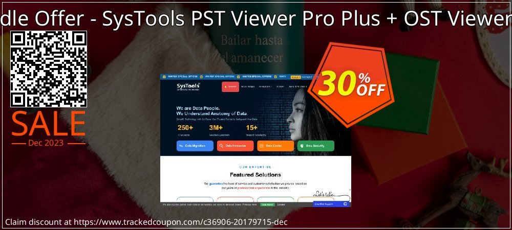 Bundle Offer - SysTools PST Viewer Pro Plus + OST Viewer Pro coupon on National Walking Day offering discount