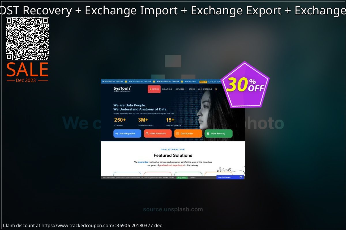 Special Offer: Exchange Recovery + OST Recovery + Exchange Import + Exchange Export + Exchange EDB to NSF + EDB to PDF Converter coupon on Working Day deals