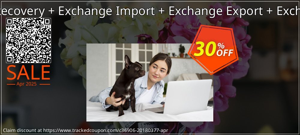 Special Offer: Exchange Recovery + OST Recovery + Exchange Import + Exchange Export + Exchange EDB to NSF + EDB to PDF Converter coupon on April Fools Day promotions