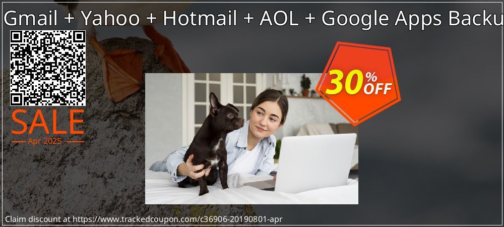 Special Bundle Offer - Gmail + Yahoo + Hotmail + AOL + Google Apps Backup + Office 365 Backup coupon on World Party Day offer