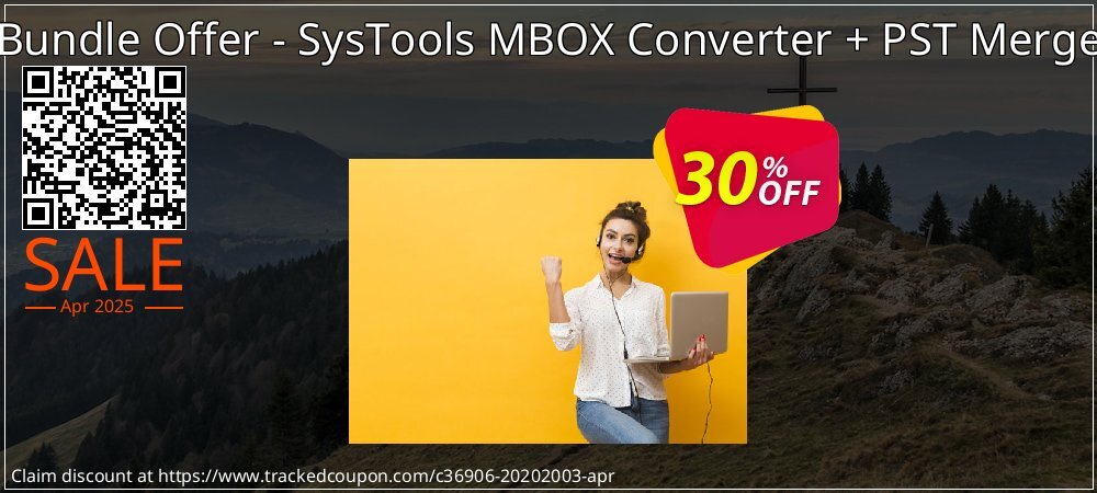 Bundle Offer - SysTools MBOX Converter + PST Merge coupon on Virtual Vacation Day discounts