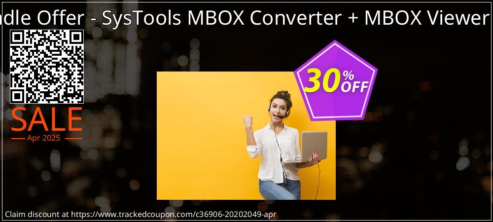 Bundle Offer - SysTools MBOX Converter + MBOX Viewer Pro coupon on World Password Day deals