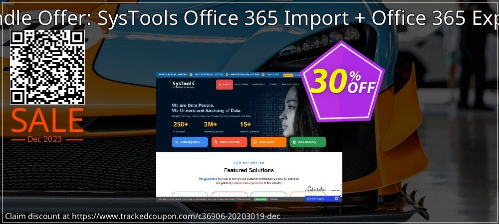 Bundle Offer: SysTools Office 365 Import + Office 365 Export coupon on Tell a Lie Day discounts