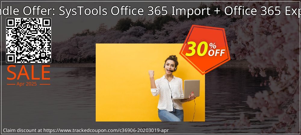 Bundle Offer: SysTools Office 365 Import + Office 365 Export coupon on World Password Day promotions