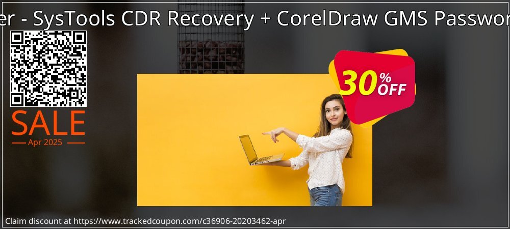 Bundle Offer - SysTools CDR Recovery + CorelDraw GMS Password Remover coupon on Working Day deals