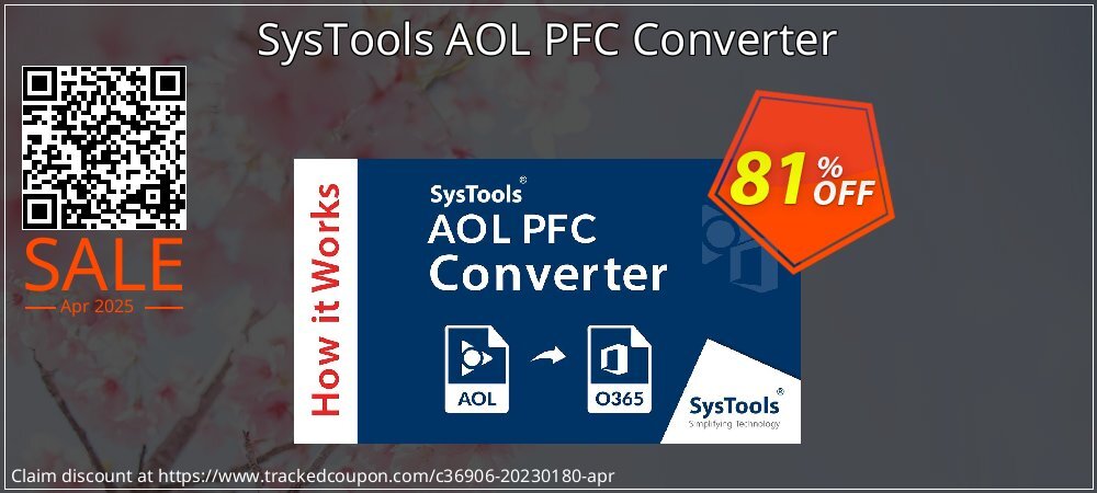 SysTools AOL PFC Converter coupon on National Walking Day super sale