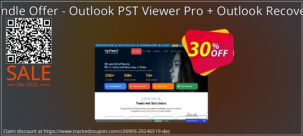 Bundle Offer - Outlook PST Viewer Pro + Outlook Recovery coupon on World Password Day offer