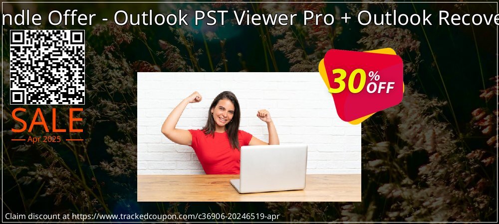 Bundle Offer - Outlook PST Viewer Pro + Outlook Recovery coupon on World Password Day offer