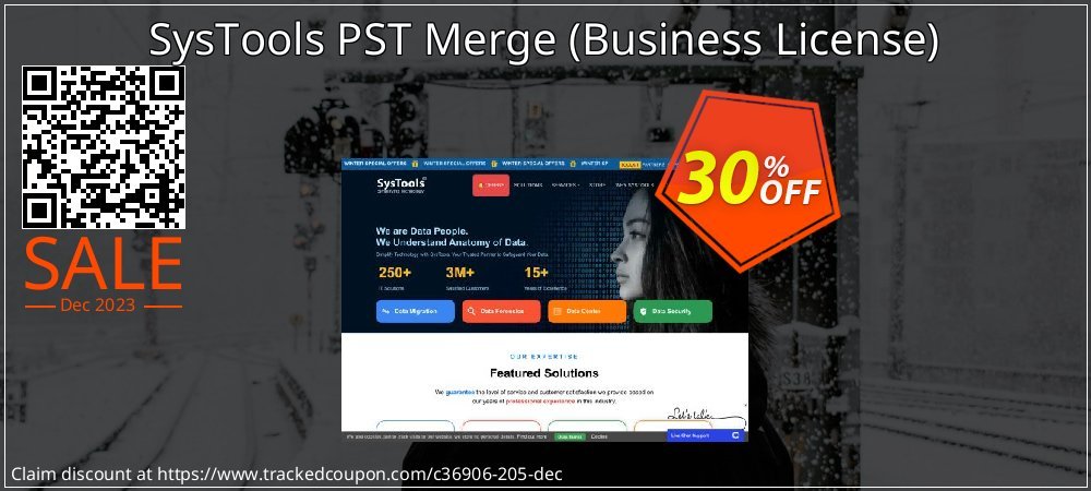 SysTools PST Merge - Business License  coupon on National Walking Day super sale