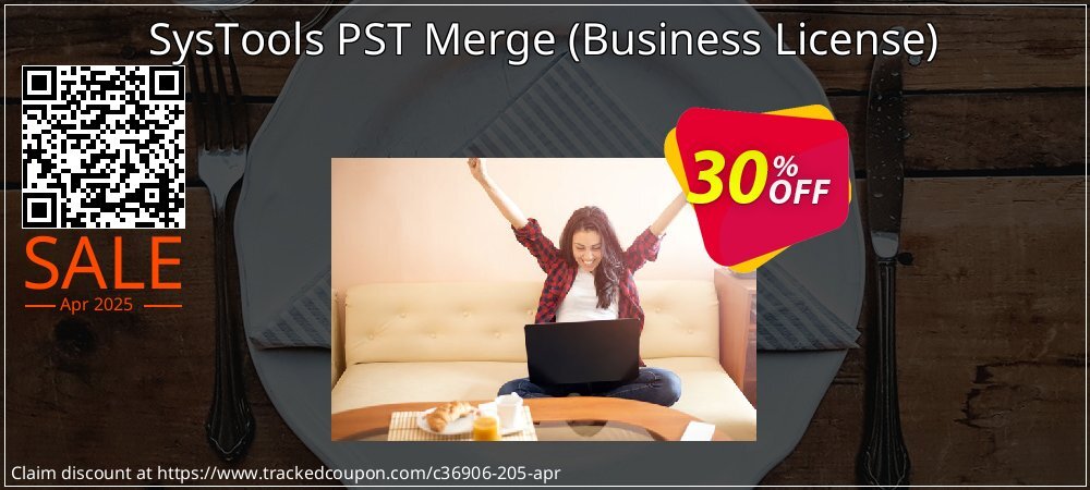 SysTools PST Merge - Business License  coupon on National Walking Day super sale