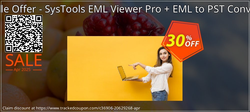 Bundle Offer - SysTools EML Viewer Pro + EML to PST Converter coupon on Easter Day discounts