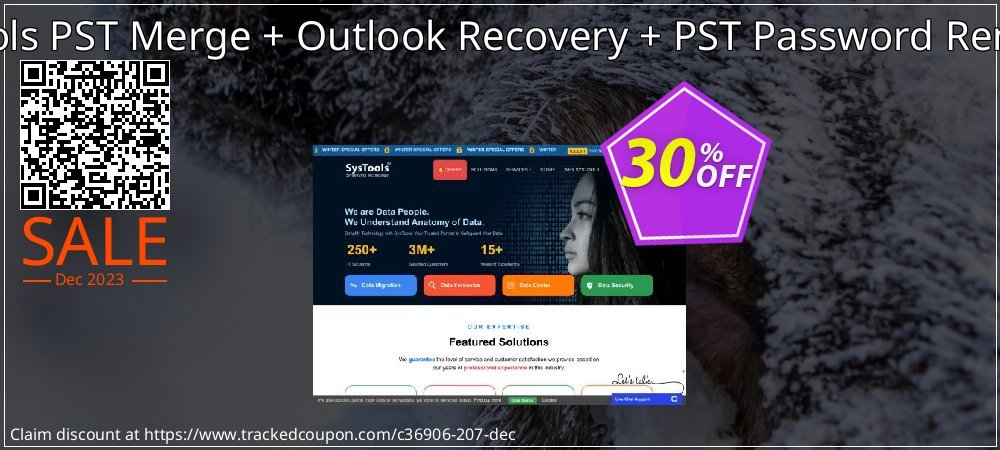 Systools PST Merge + Outlook Recovery + PST Password Remover coupon on April Fools' Day promotions