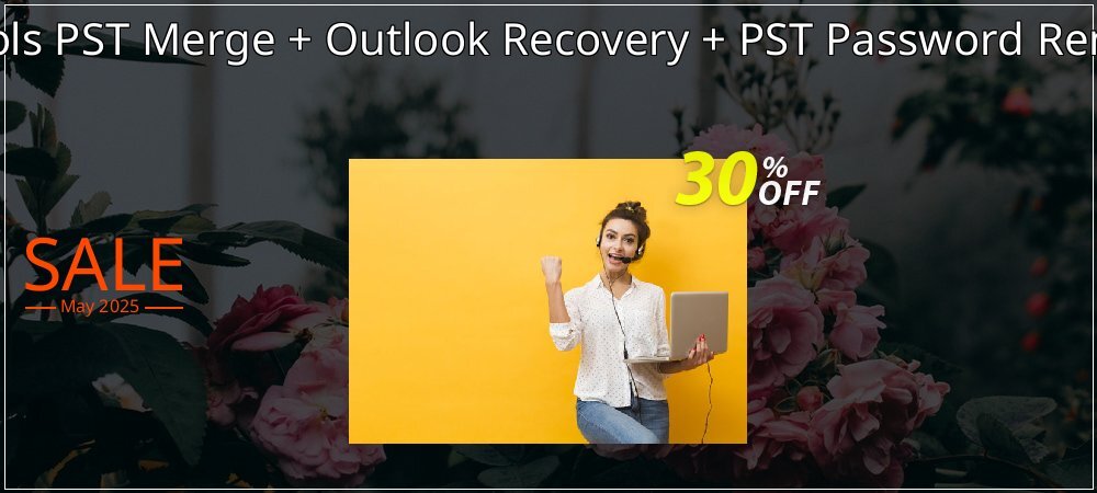 Systools PST Merge + Outlook Recovery + PST Password Remover coupon on April Fools' Day promotions