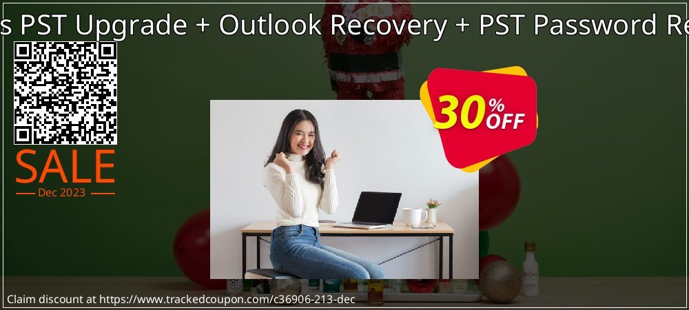 Systools PST Upgrade + Outlook Recovery + PST Password Remover coupon on Easter Day offering sales