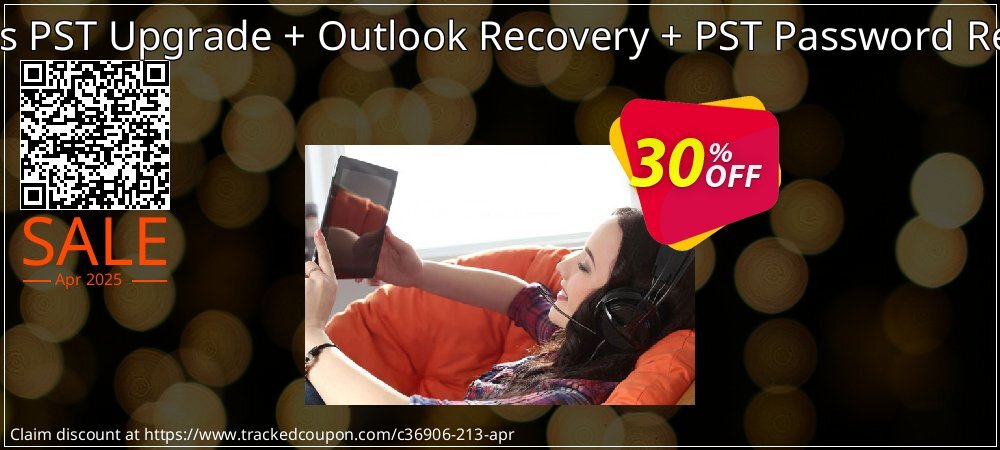 Systools PST Upgrade + Outlook Recovery + PST Password Remover coupon on Easter Day offering sales