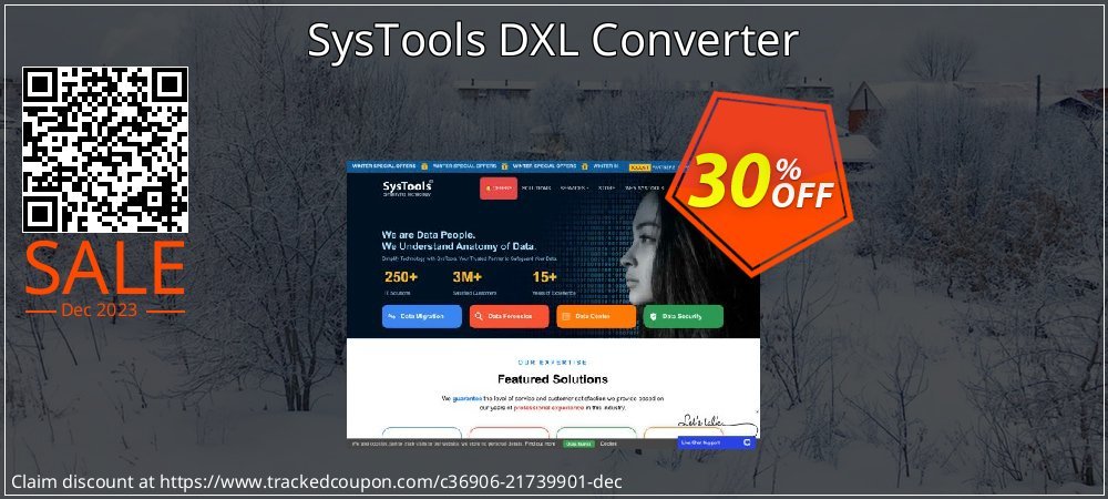 SysTools DXL Converter coupon on Palm Sunday discount