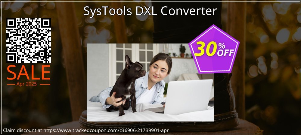 SysTools DXL Converter coupon on Palm Sunday discount