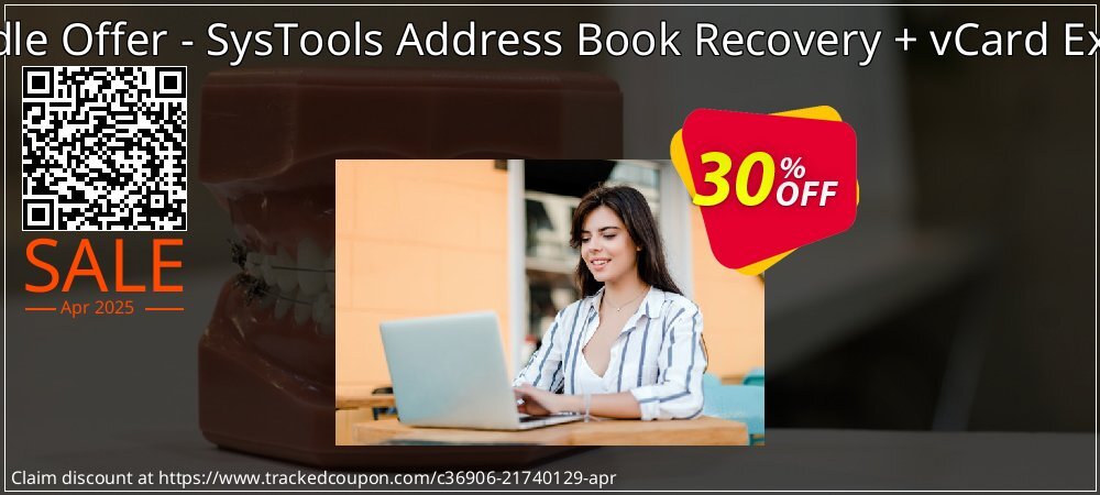 Bundle Offer - SysTools Address Book Recovery + vCard Export coupon on World Password Day promotions