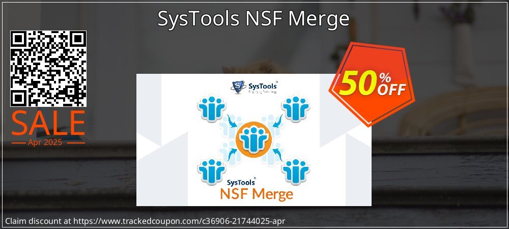 SysTools NSF Merge coupon on National Walking Day super sale