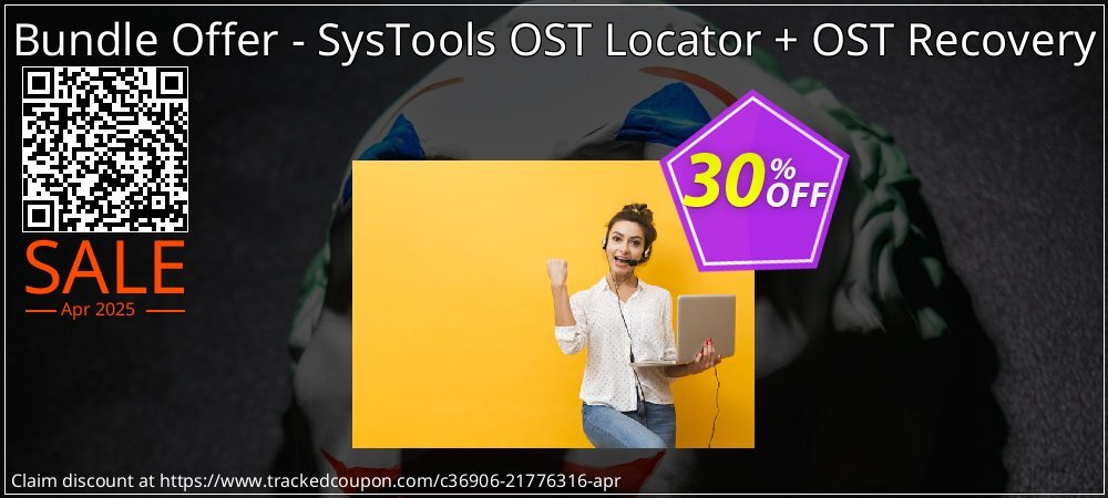 Bundle Offer - SysTools OST Locator + OST Recovery coupon on World Party Day offering sales