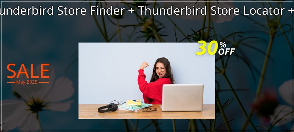 Bundle Offer - Thunderbird Store Finder + Thunderbird Store Locator + MBOX Converter coupon on National Memo Day promotions