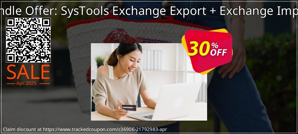 Bundle Offer: SysTools Exchange Export + Exchange Import coupon on National Pizza Party Day offering sales