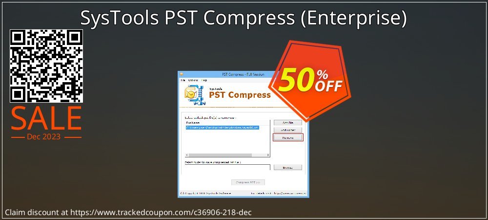 SysTools PST Compress - Enterprise  coupon on Easter Day deals