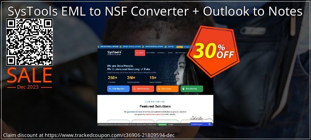 SysTools EML to NSF Converter + Outlook to Notes coupon on Tell a Lie Day deals