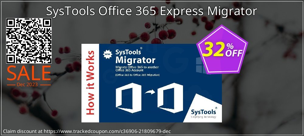 SysTools Office 365 Express Migrator coupon on April Fools' Day offering discount