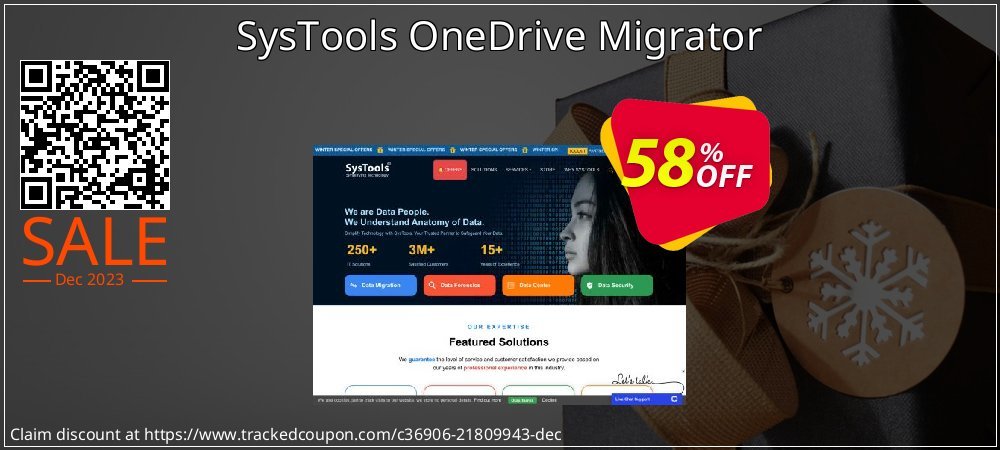 SysTools OneDrive Migrator coupon on Easter Day promotions