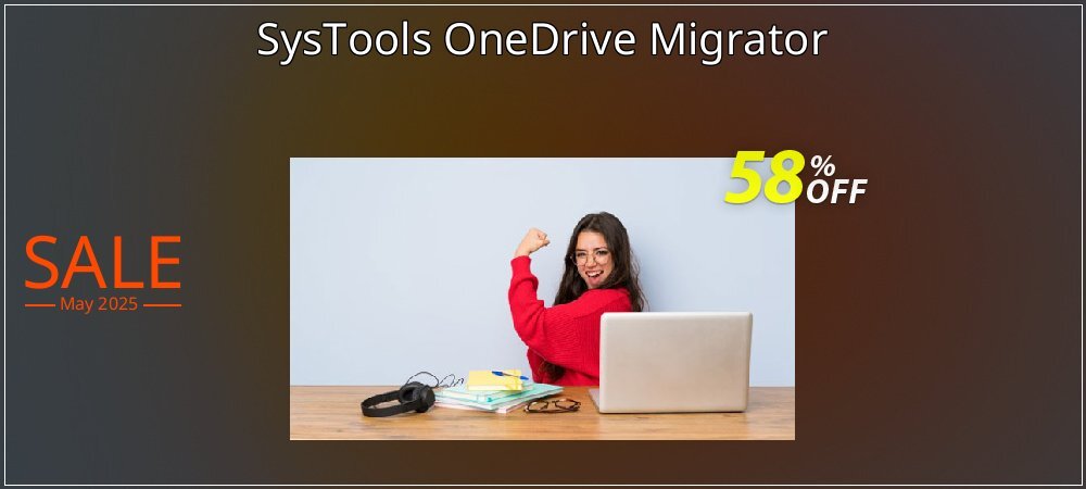 SysTools OneDrive Migrator coupon on Easter Day promotions