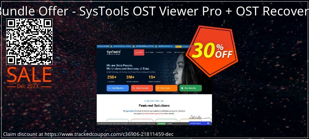Bundle Offer - SysTools OST Viewer Pro + OST Recovery coupon on Tell a Lie Day discount
