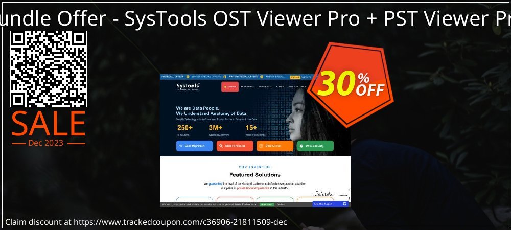 Bundle Offer - SysTools OST Viewer Pro + PST Viewer Pro coupon on World Password Day sales