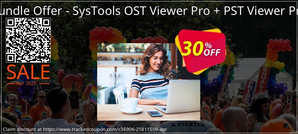 Bundle Offer - SysTools OST Viewer Pro + PST Viewer Pro coupon on Tell a Lie Day promotions