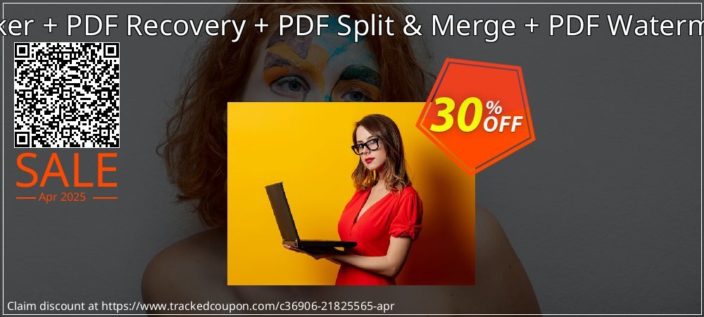 EPUB to PDF Converter + PDF Unlocker + PDF Recovery + PDF Split & Merge + PDF Watermark + PDF Form Filler + PDF Toolbox coupon on Mother Day discounts