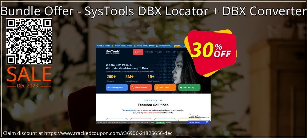 Bundle Offer - SysTools DBX Locator + DBX Converter coupon on World Party Day discounts