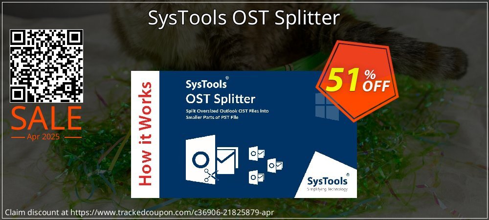 SysTools OST Splitter coupon on World Password Day super sale