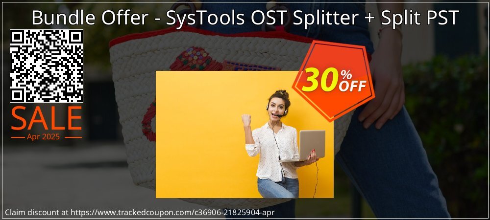 Bundle Offer - SysTools OST Splitter + Split PST coupon on World Password Day offering discount