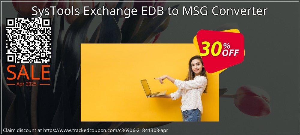 SysTools Exchange EDB to MSG Converter coupon on Easter Day promotions