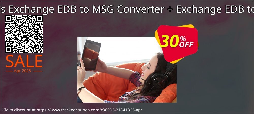 SysTools Exchange EDB to MSG Converter + Exchange EDB to MBOX coupon on World Party Day sales